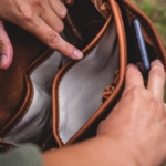 Leather goods made in France Le Sac du Berger