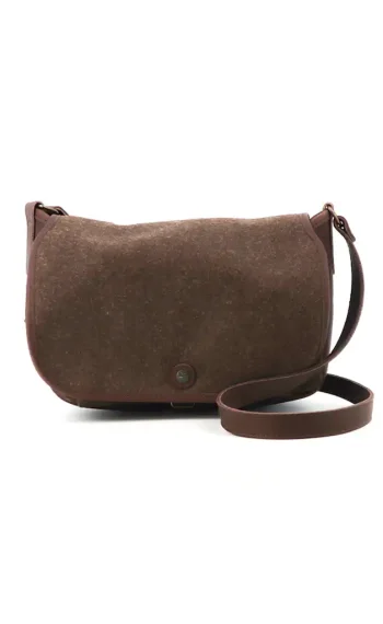 Sac du Berger City n°2 Laine et cuir