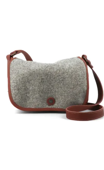 Sac du Berger City n°1 Laine et cuir