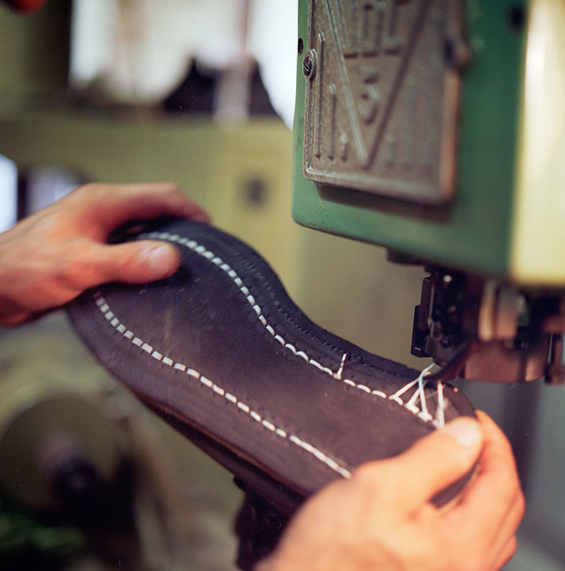 Handcrafted bootmaker