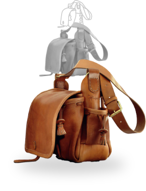 Leather bag png